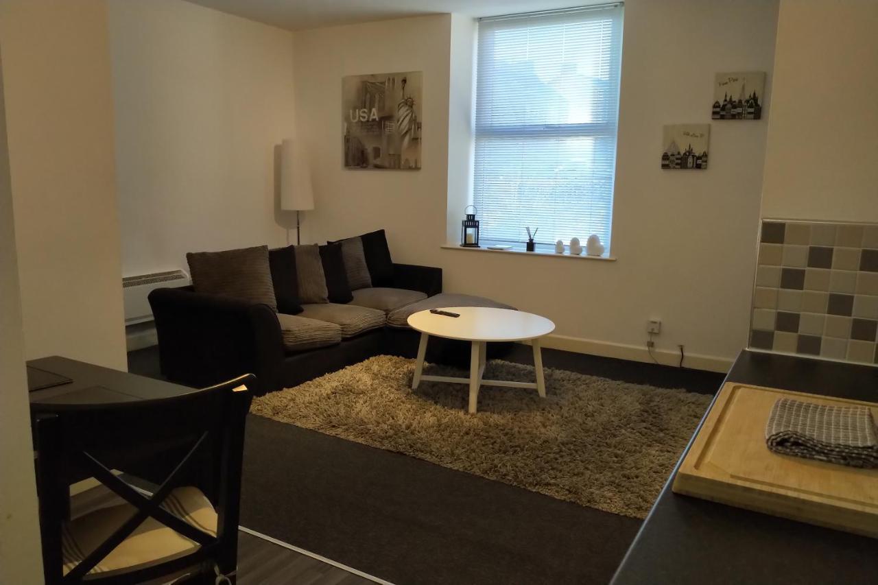 Station Suite - Simple2Let Serviced Apartments 할리팩스 외부 사진